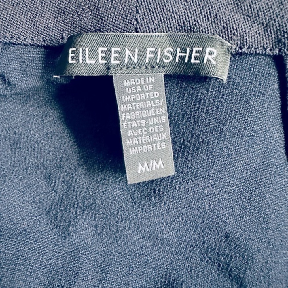 Eileen Fisher Jersey‎ Open Cardigan Medium - Picture 3 of 3